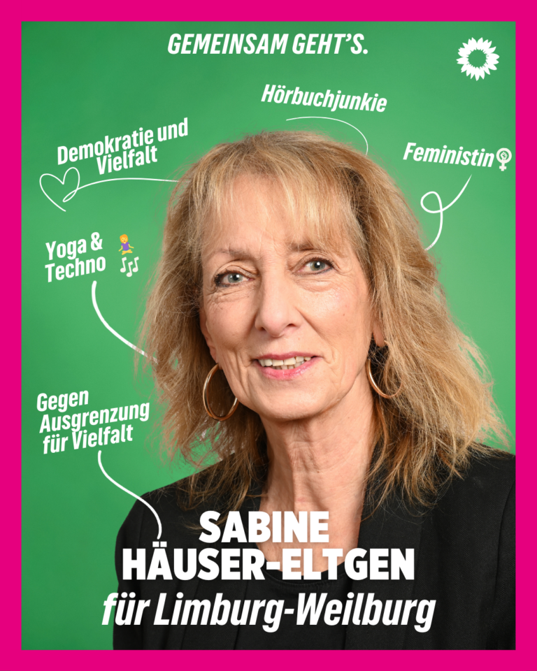 Listenplatz 1 Sabine Häuser-Eltgen